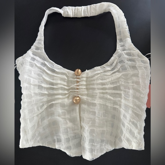 NWT Cult Gaia Ellin Top (XS) - Picture 5 of 8